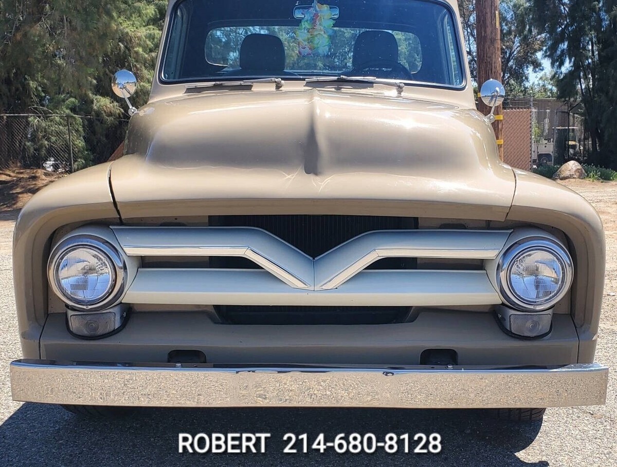 1953 Ford F-100 Original V8 body rebuilt 302ci - photo 3