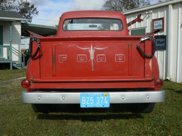 1953 Ford F-100 Base Standard Cab Pickup 2-Door - photo 6
