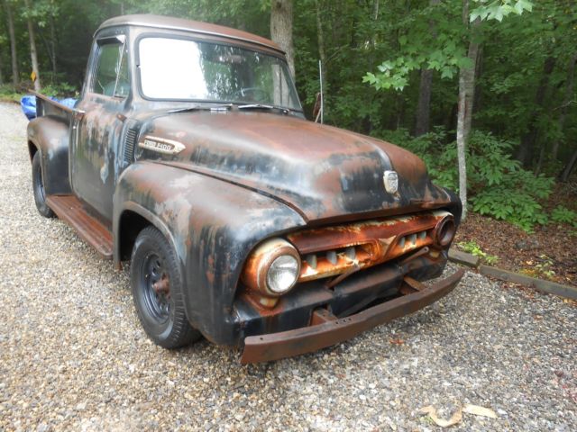 1953 Ford F-100 Short Box