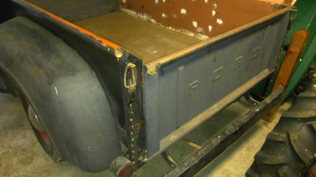 1953 Ford F-100 Short Box - photo 7