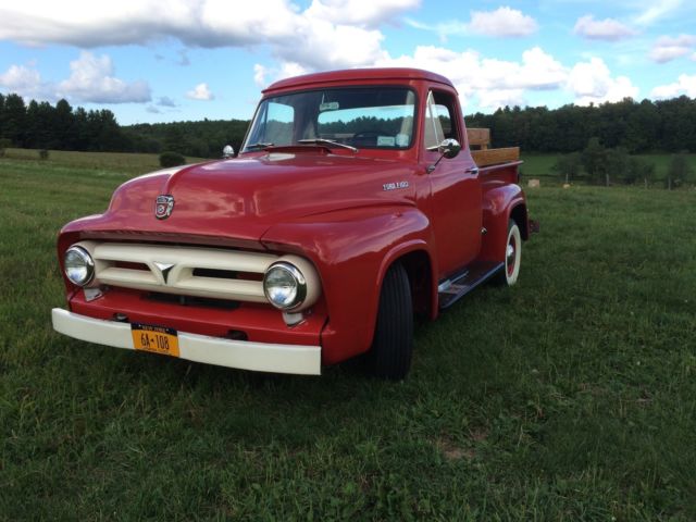 1953 Ford F-100 - photo 3