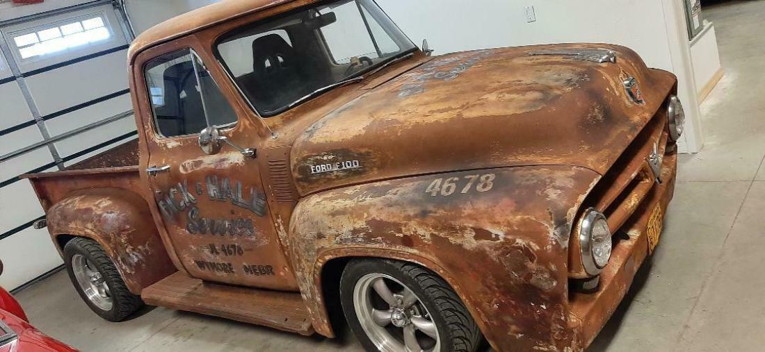1953 Ford F-100 Rat Rod LS 5.3 4L60E TRANS 1953 Ford F-100