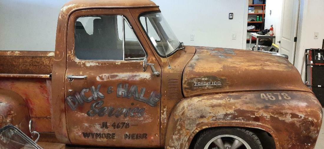 1953 Ford F-100 - photo 2