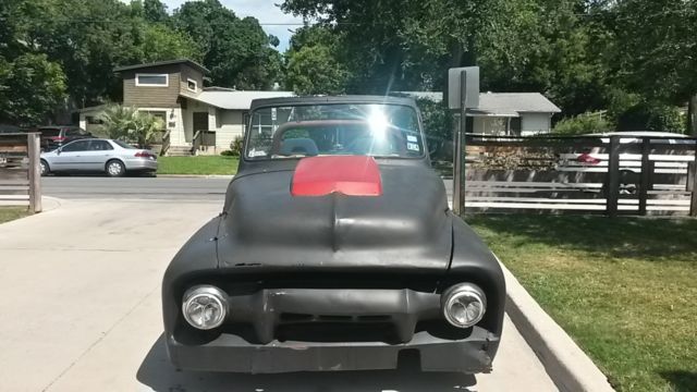 1953 Ford F-100: Rat Rod on 80's S-10 Frame with V8 - No Reserve 1953 Ford F-100