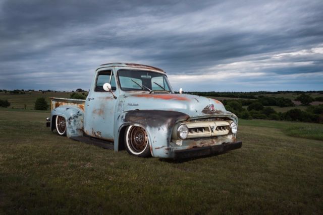 1953 Ford F-100 Resto Mod - Patina - Custom - New Build - No Monkey's 1953 Ford F-100