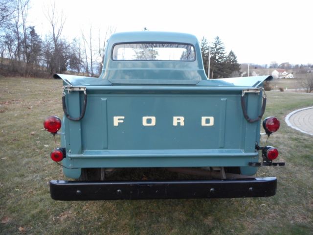 1953 Ford F-100 F-100 - photo 4