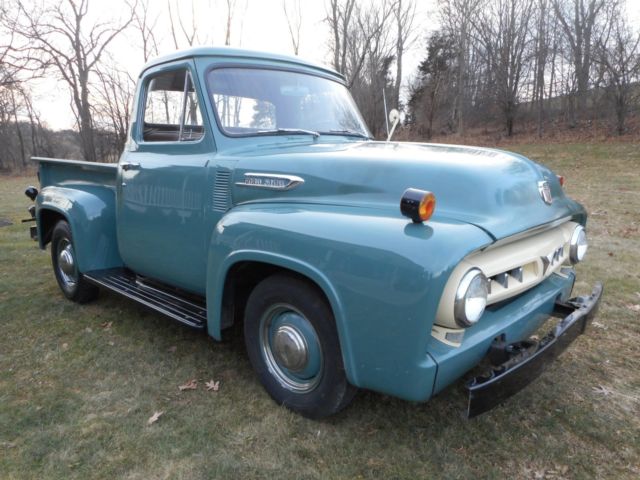 1953 Ford F-100 F-100 - photo 7
