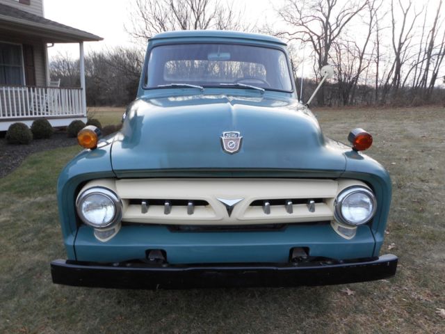 1953 Ford F-100 F-100 - photo 8