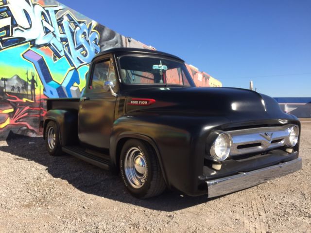1953 Ford f 100 super nice, 4 Wheel disc brakes, power Steering, V8 etc 1953 Ford F-100 F 100