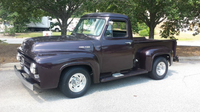 1953 Ford F-100 Survivor Cool Cruiser, Dependable, Patina, V8, Auto 1953 Ford F-100