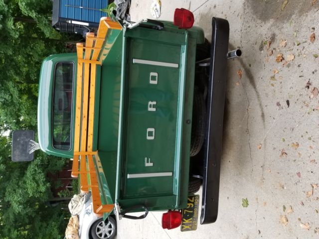 1953 Ford F-100 50th Anniversary - photo 5