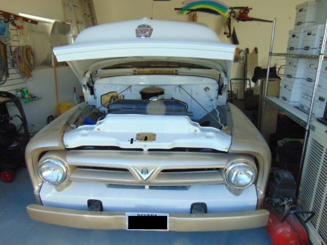 1953 Ford F-100 Two Door Pick-Up Truck 239 Flathead V8 50th Anniversary Model 1953 Ford F-100 50th Anniversary