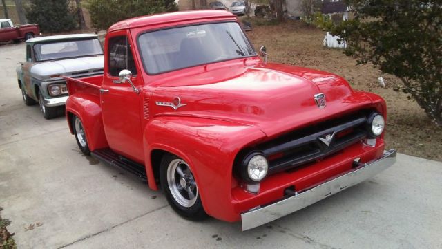 1953 Ford F-100 custom cab