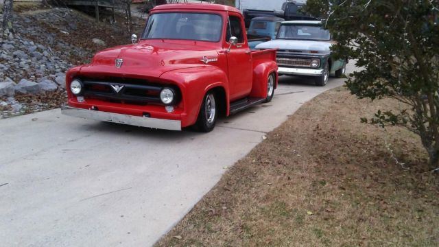 1953 Ford F-100 custom cab - photo 13