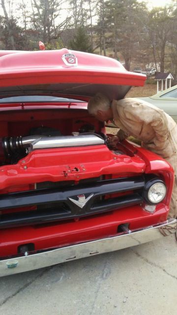 1953 Ford F-100 custom cab - photo 8