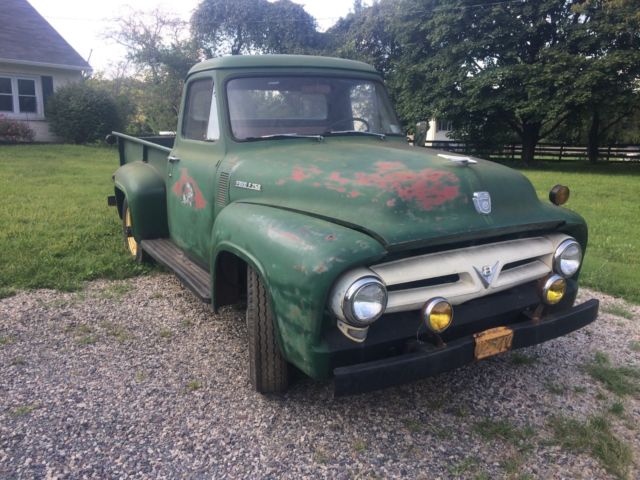 1953 Ford F-250 50th anniversary time capsule! 1953 Ford F-250
