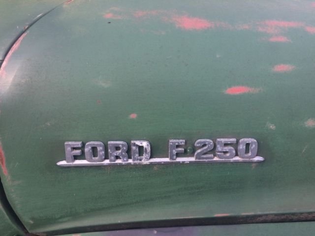 1953 Ford F-250 - photo 5