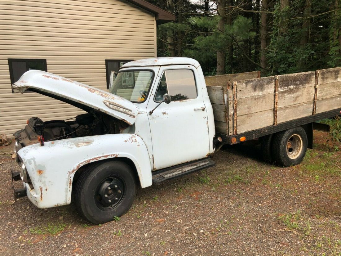 1953 Ford F-350, mechanically completely rebuilt 1953 Ford F-350