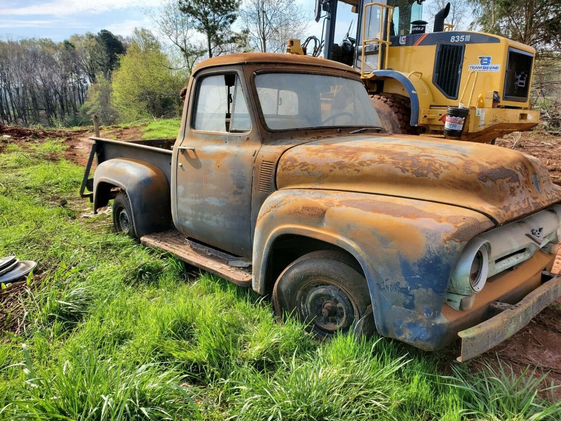 1953 Ford F100 Brown RWD Manual 1953 Ford F100