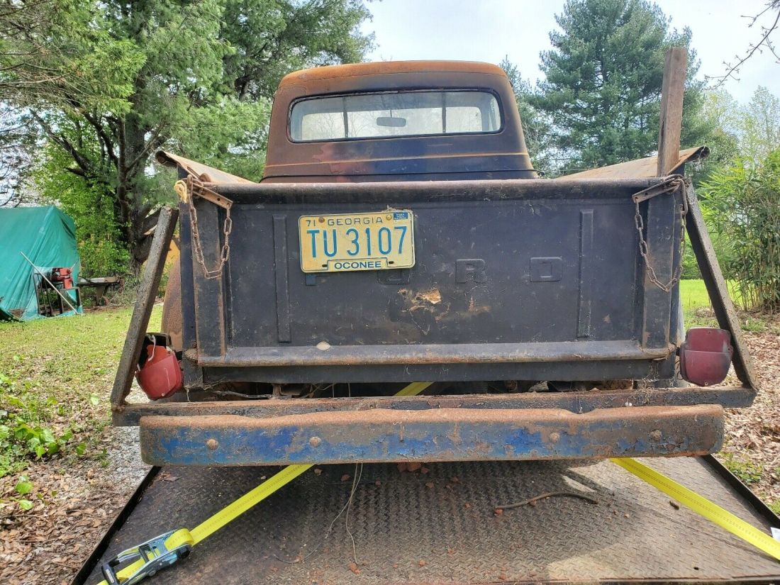 1953 Ford F100 - photo 11