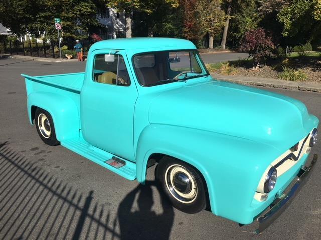 1953 Ford F100 Custom Pickup Truck 1953 Ford F-100 F100