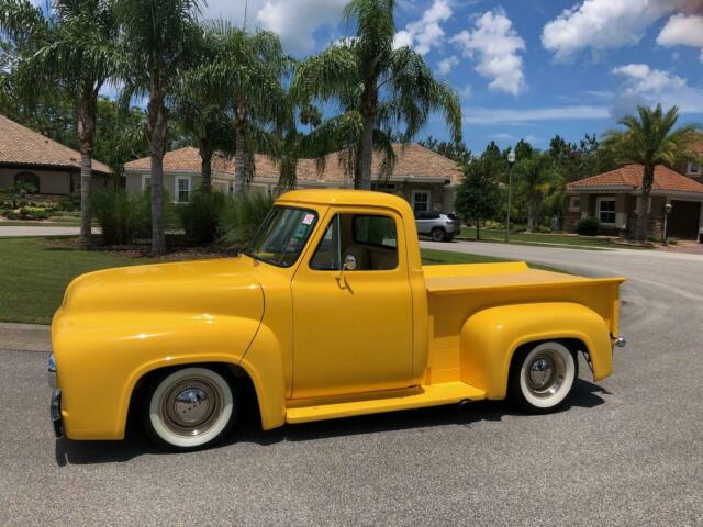 1953 FORD F100 CUSTOM TRUCK - 1/2 TON SHORTBED PICKUP 1953 Ford F-100