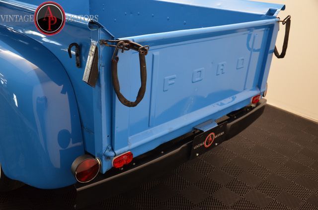 1953 Ford F-100 FLATHEAD V8 RESTORED - photo 10