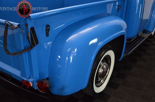 1953 Ford F-100 FLATHEAD V8 RESTORED - photo 11