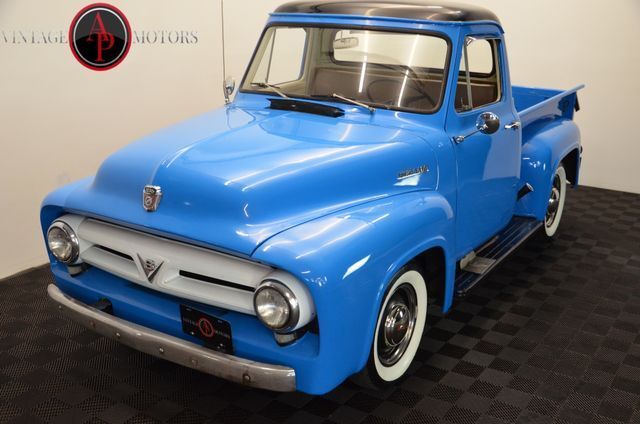 1953 Ford F-100 FLATHEAD V8 RESTORED - photo 2