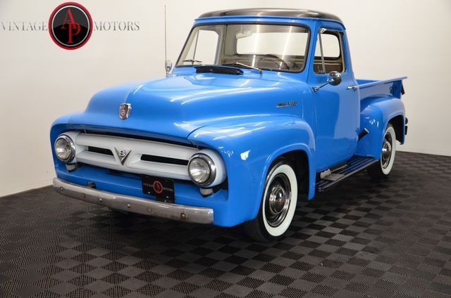1953 Ford F-100 FLATHEAD V8 RESTORED - photo 9
