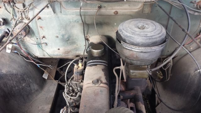 1953 Ford F-100 original - photo 10