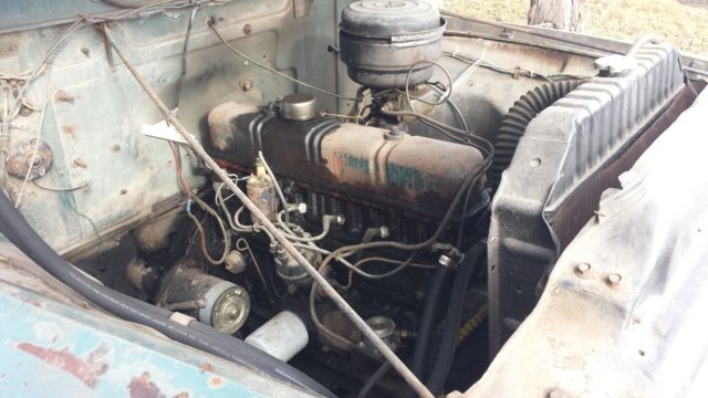 1953 Ford F-100 original - photo 11