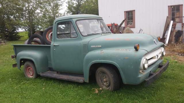 1953 Ford F-100 original - photo 12