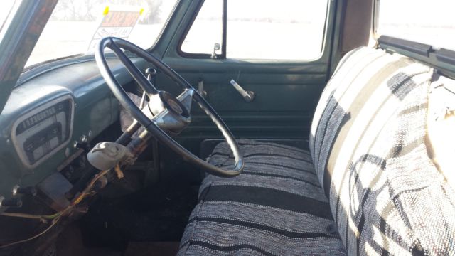 1953 Ford F-100 original - photo 2