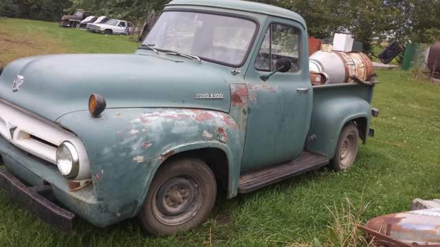 1953 Ford F-100 original - photo 7