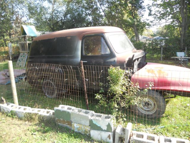 1953 Ford F-100 Panel - photo 2
