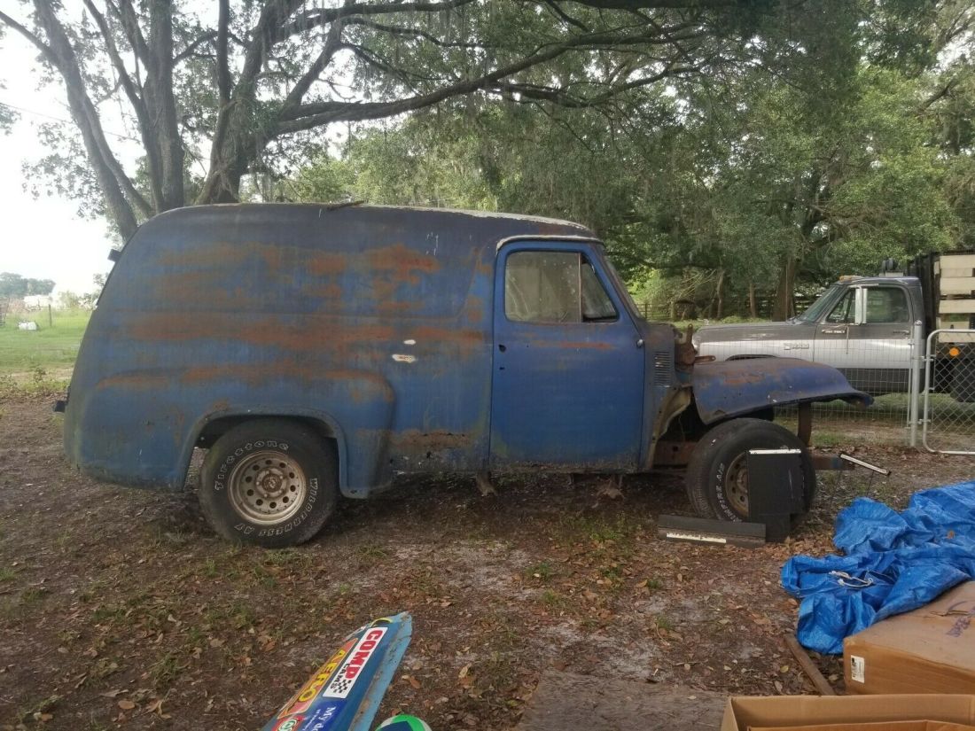 1953 Ford F100 Panel Van 1953 Ford F Series