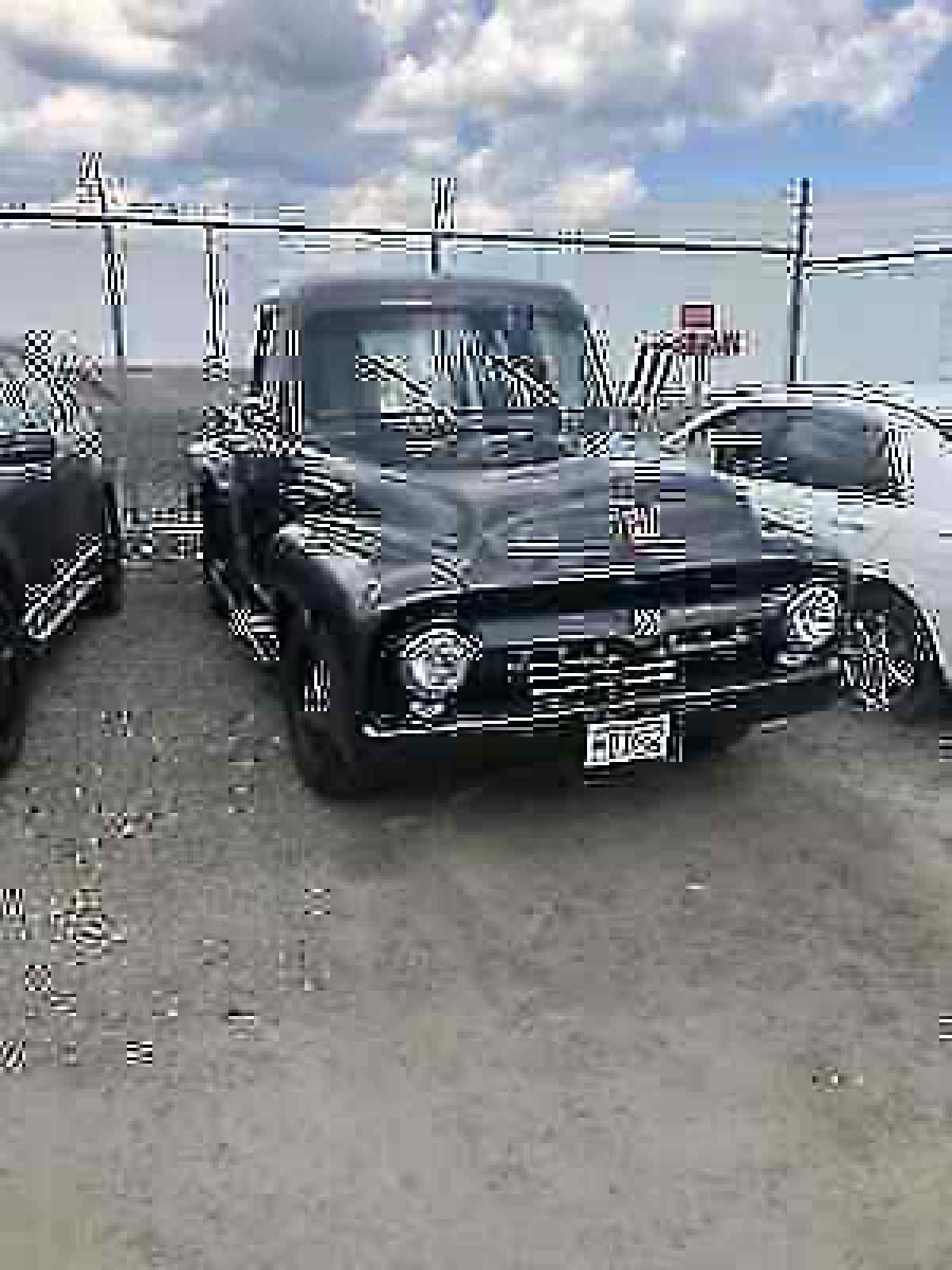 1953 Ford F100 Pickup Grey RWD Automatic 6’ bed 1953 Ford F100 6’ bed