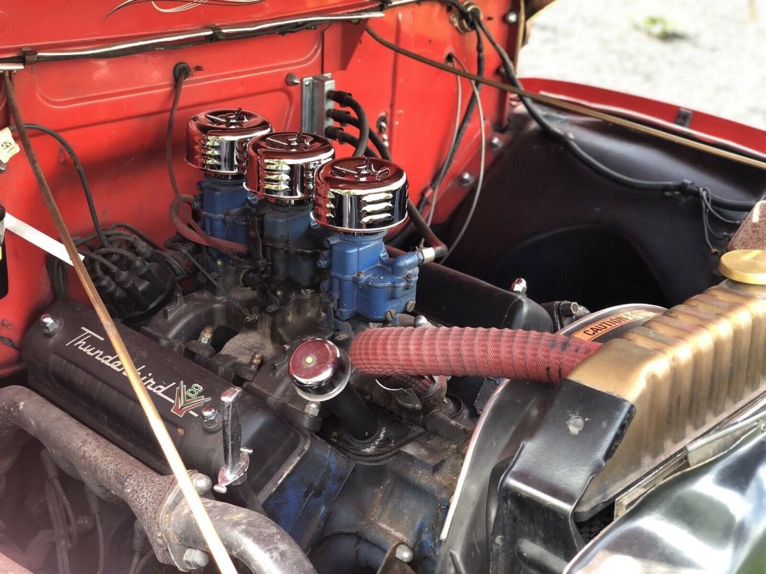 1953 Ford F100 - photo 8