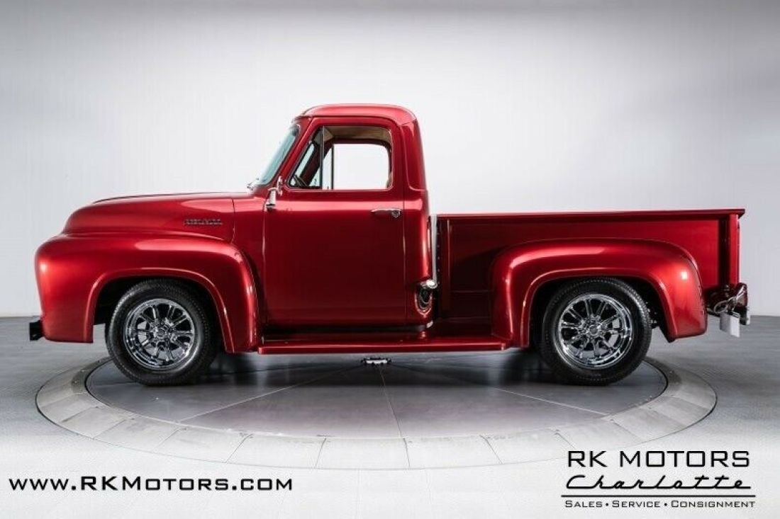 1953 Ford F-100 Pickup Truck - photo 11