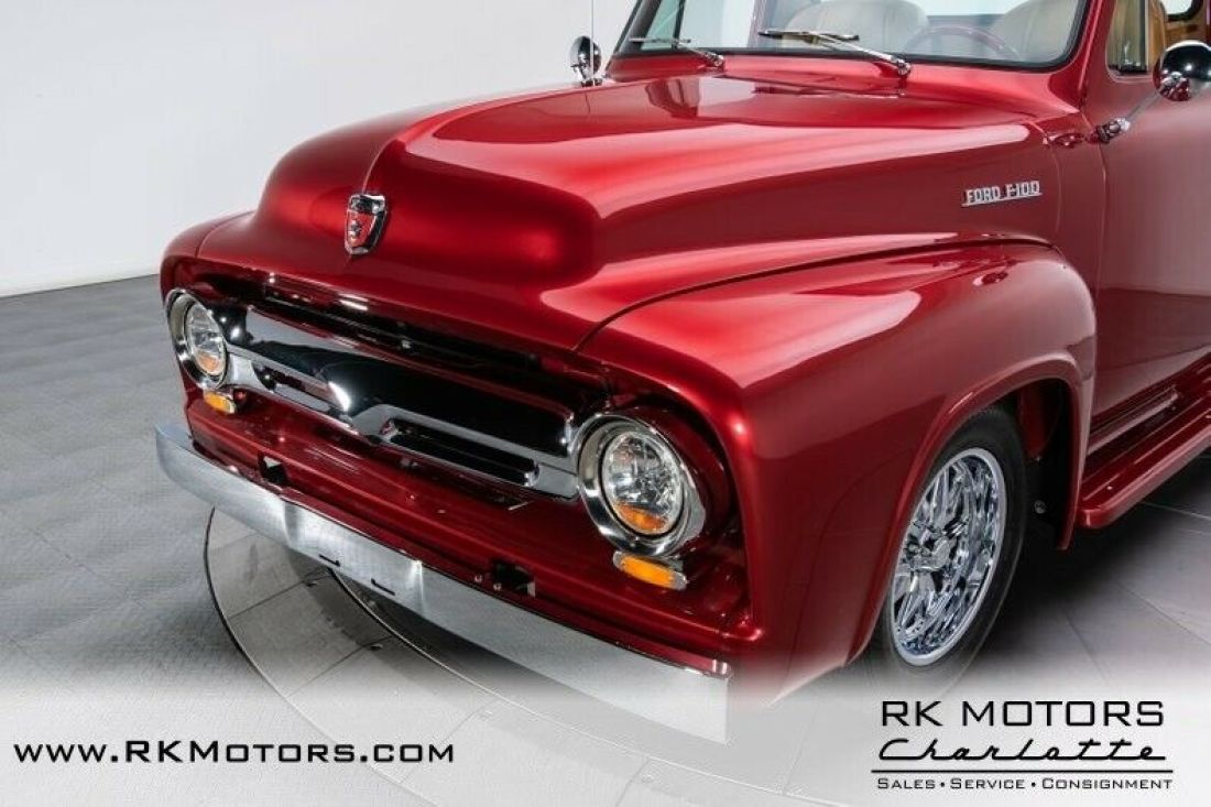 1953 Ford F-100 Pickup Truck - photo 12
