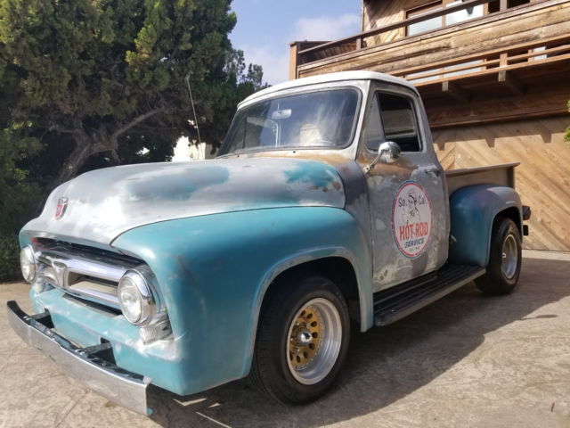 1953 Ford F-100 Custom Cab - photo 3