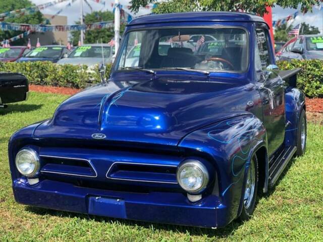 1953 Ford F100 V8 Automatic Hot Rod Muscle Classic Antique Pickup Truck F 100 1953 Ford F-100