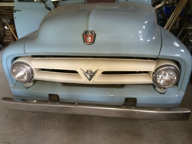 1953 Ford F350 partially restored SOLID 1953 Ford F-350