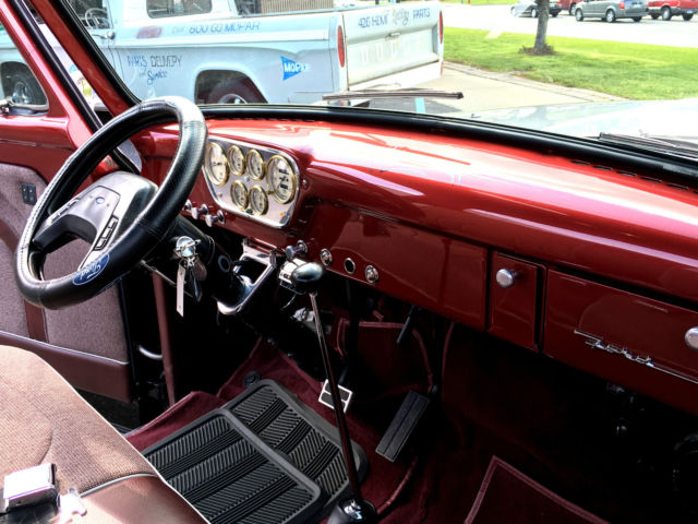 1953 Ford F-100 F100 - photo 9