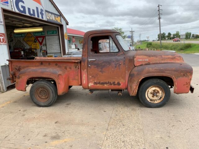 1953 Ford pick up half ton short box F1 1953 Ford Other Pickups