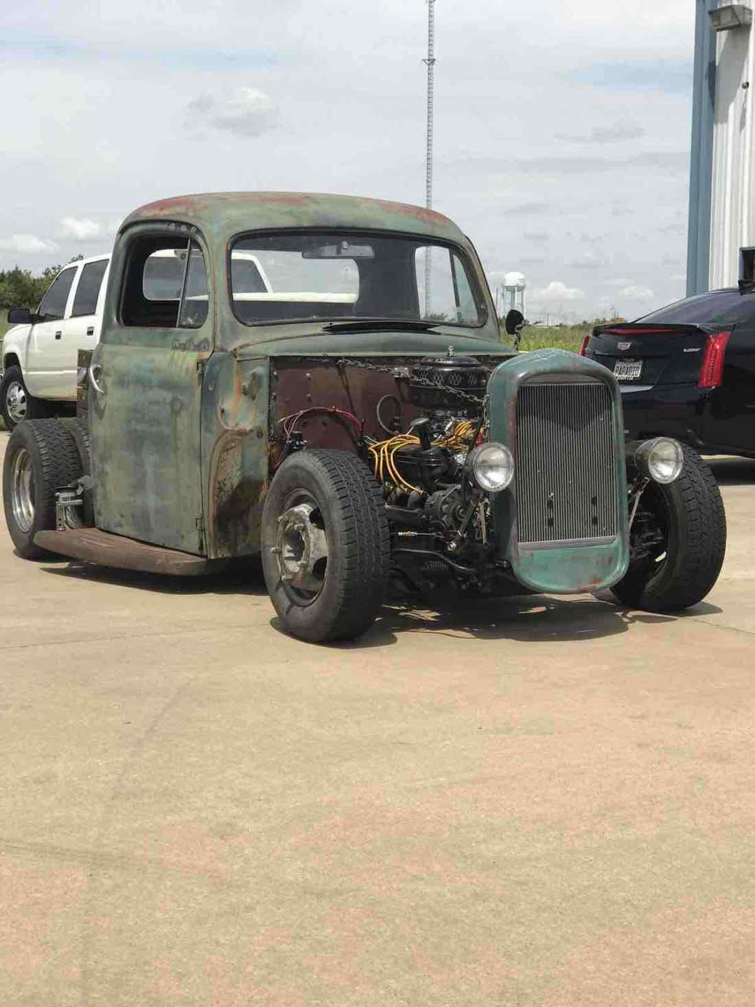 1953 Ford Pickup Pickup Green RWD Automatic rat rod 1953 Ford Pickup rat rod