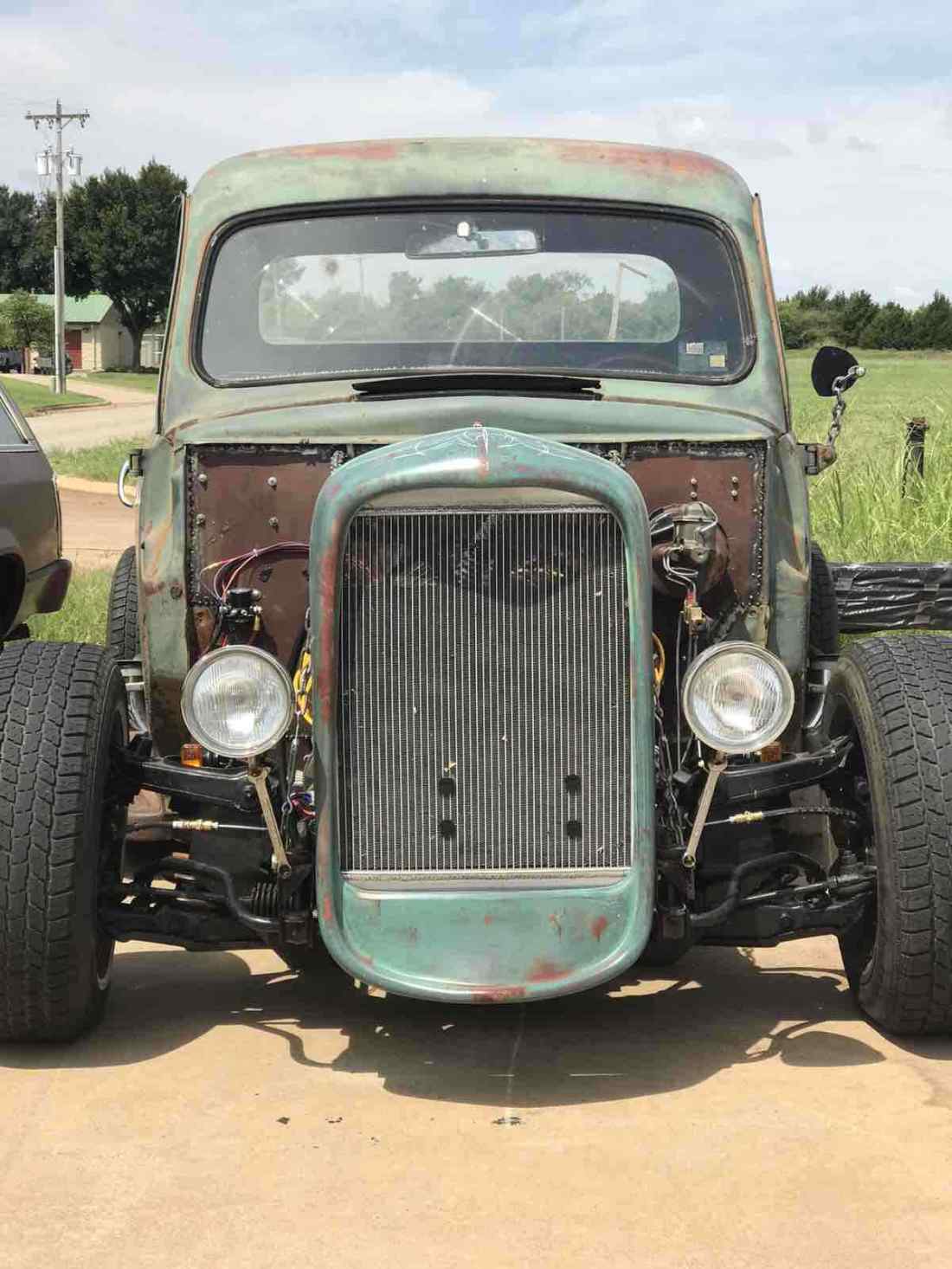 1953 Ford Pickup rat rod - photo 6