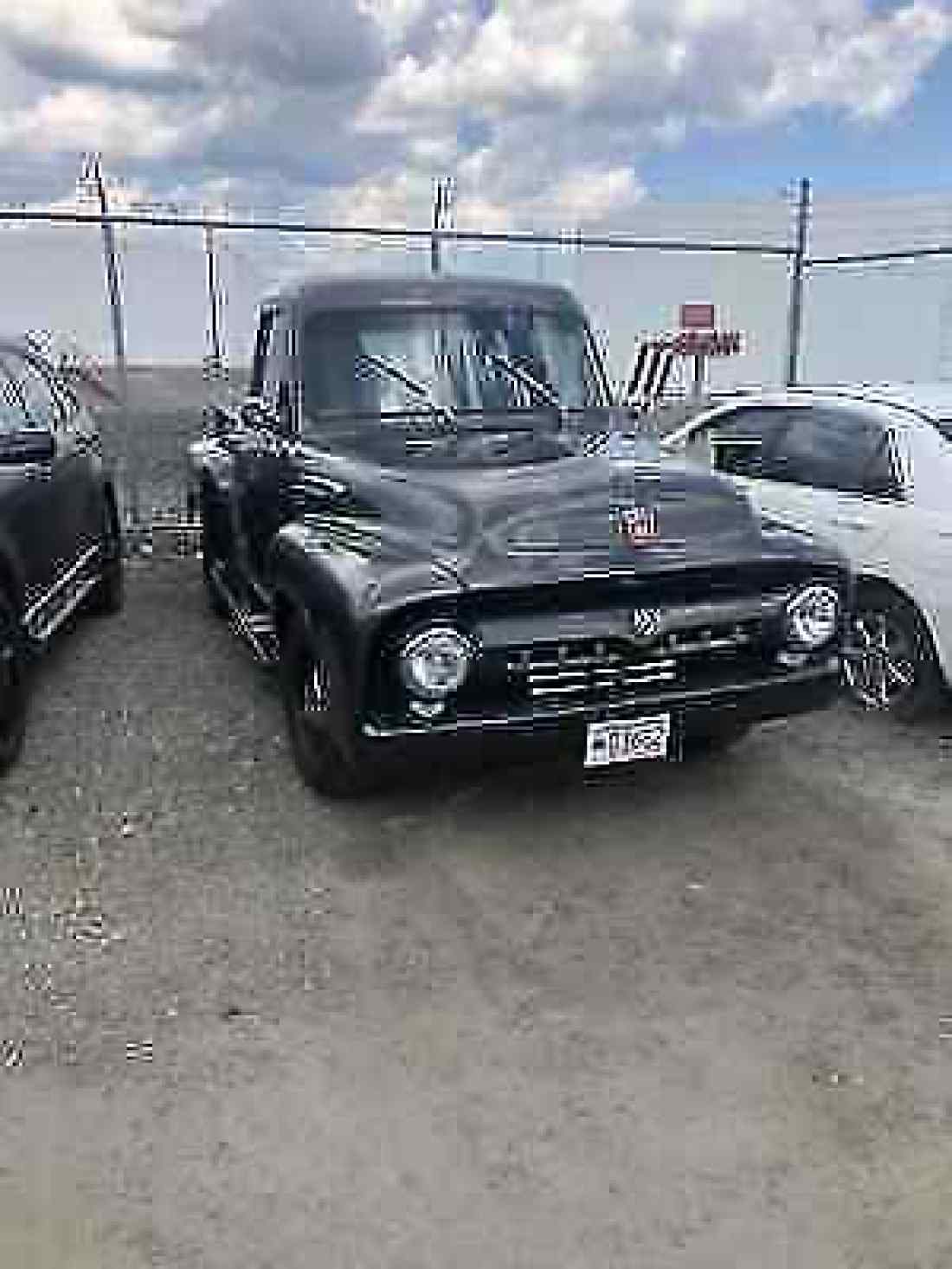 1953 Ford Pickup Pickup Grey RWD Automatic 6’ bed 1953 Ford Pickup 6’ bed
