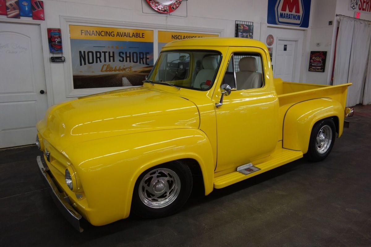 1953 Ford Pickup, Yellow with 11,071 Miles available now! 1953 Ford Other Pickups -F100 - STREET ROD TRUCK - HIGH QUALITY BUILD -